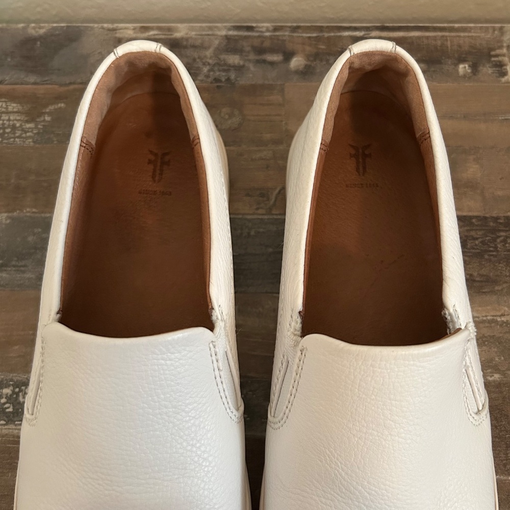 Frye Women’s “Lena” Leather Slip On Shoes! Size 8.5!!! - Picture 5 of 16